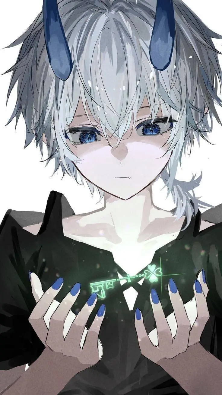 ai character: 𖤐~𝙶𝚕𝚎𝚛~𖤐 background