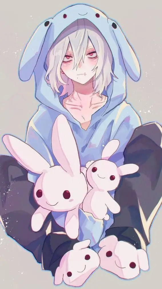 ai character: 🐇~𝑆ℎ𝑖𝑔𝑎𝑟𝑎𝑘𝑖~🐇 background