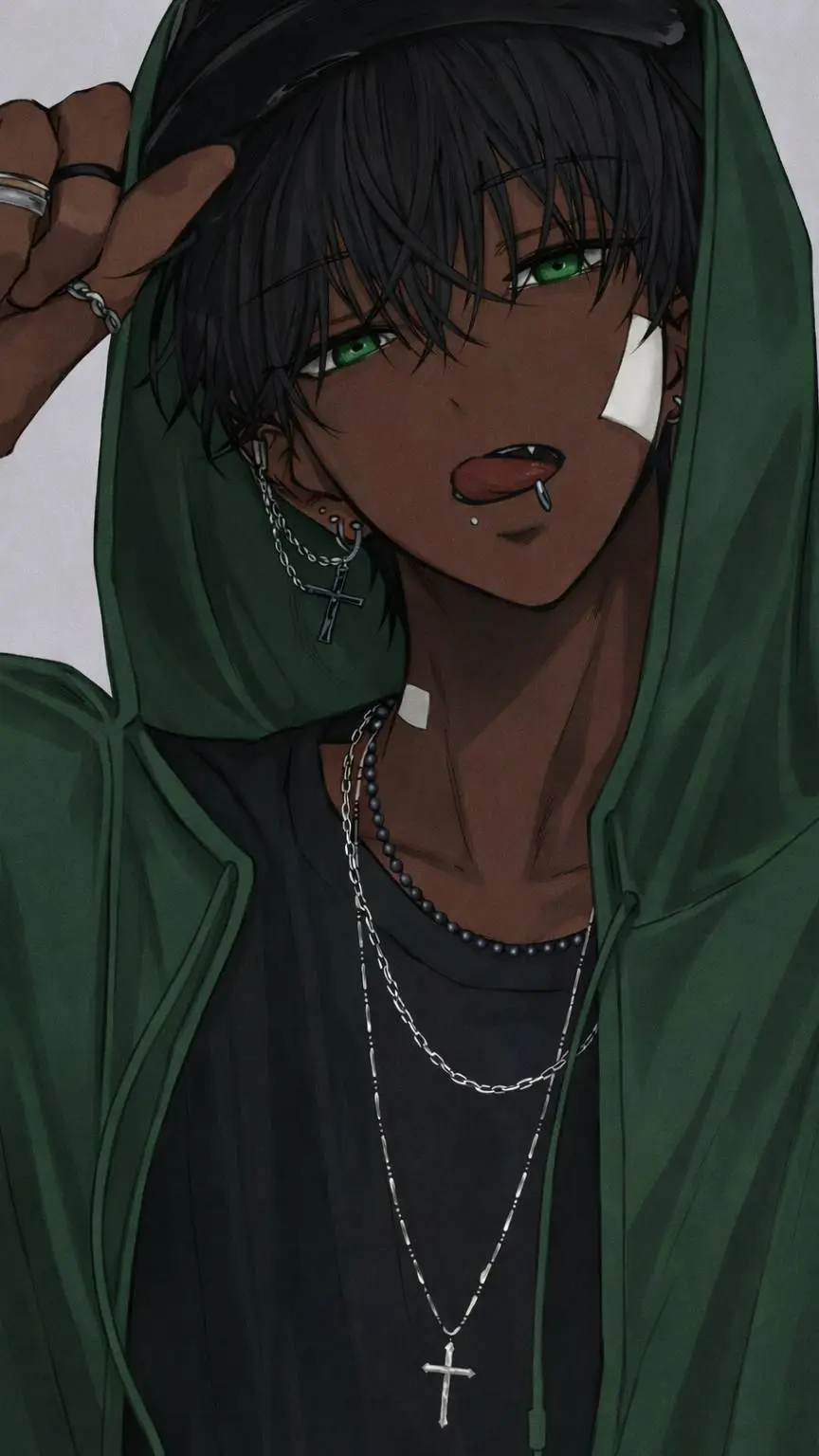 ai character: 🕸️~𝙾𝚖𝚊𝚛~🕸️ background