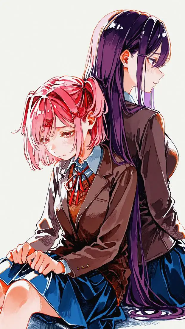 Talkie AI - Chat with Yuri (natsuri)