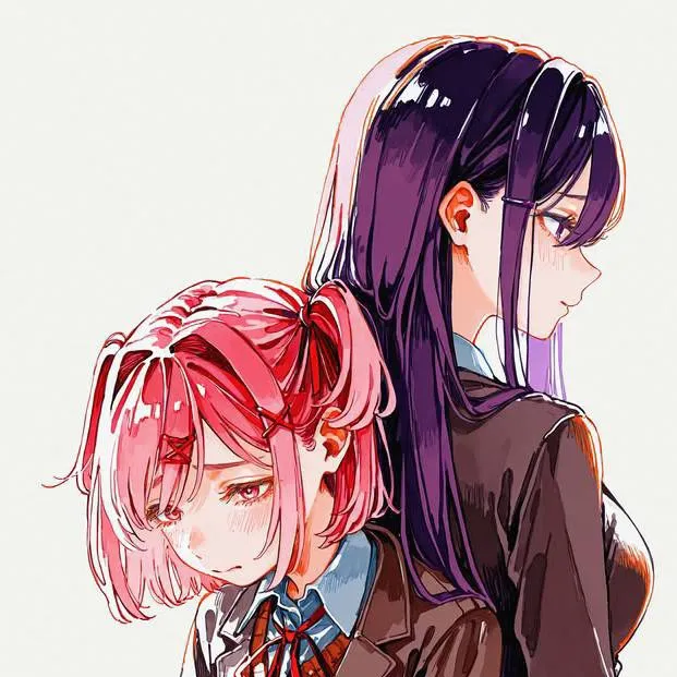 chat with ai character: Yuri (natsuri)