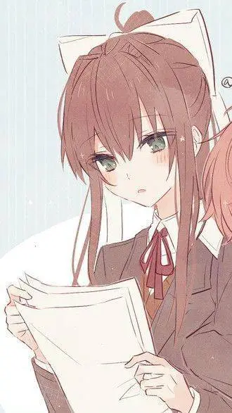 Talkie AI - Chat with Monika! (sayonika)