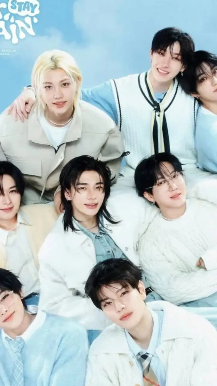 ai character: seungmin × skz background