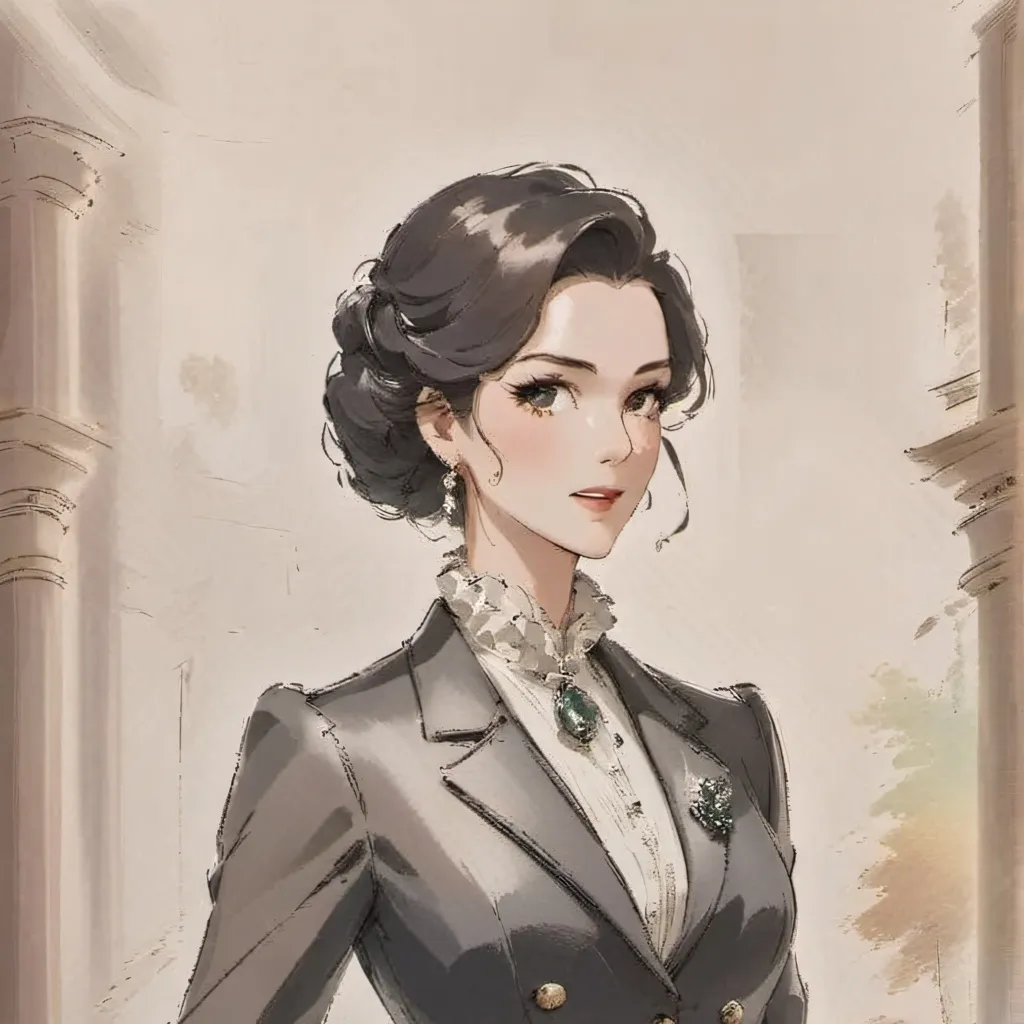 chat with ai character: Stiefmutter