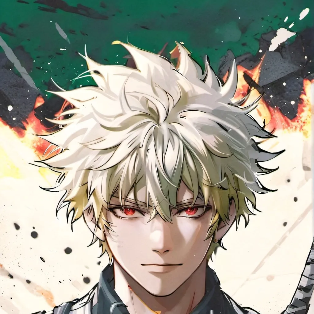 chat with ai character: Katsuki