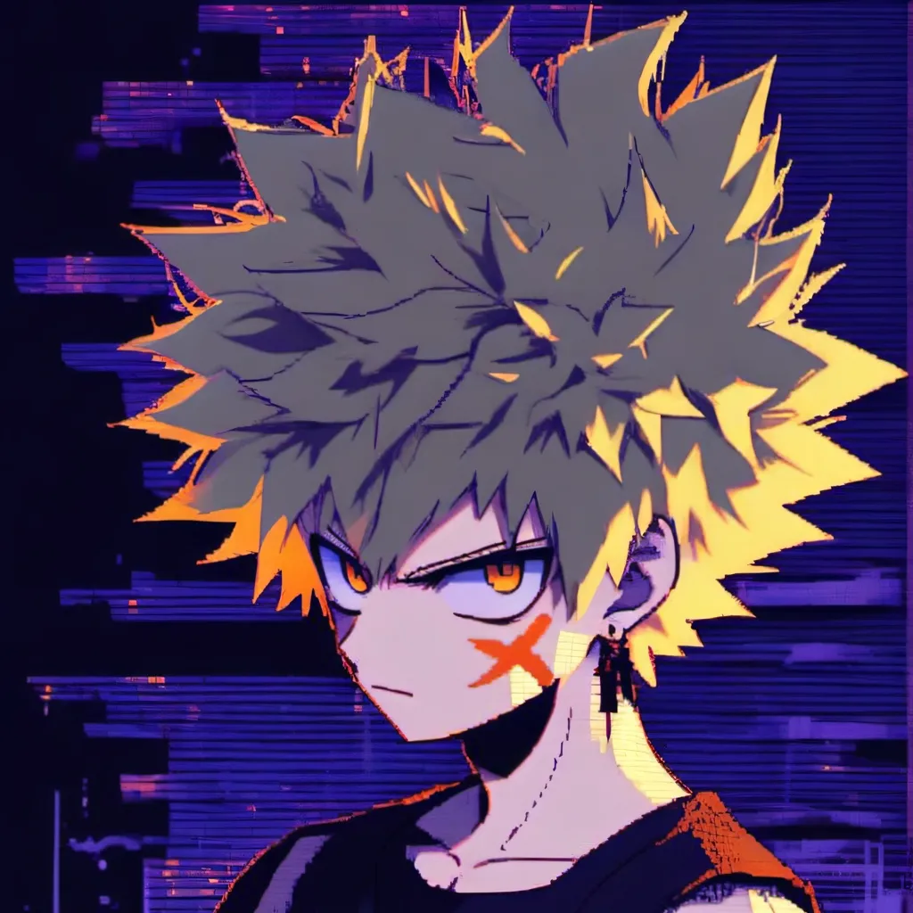 chat with ai character: Katsuki