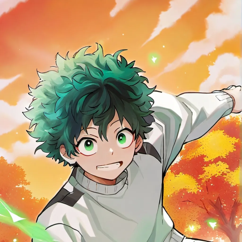 chat with ai character: Deku/Izuku