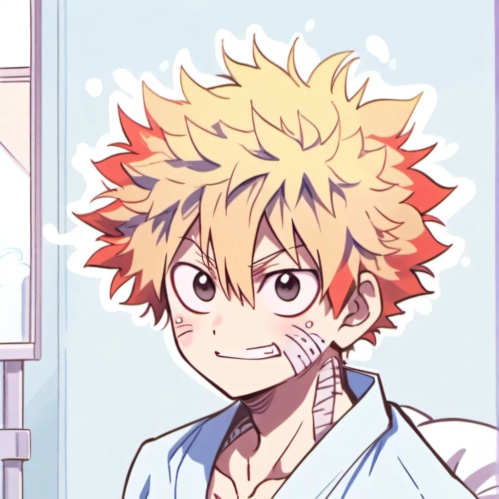 chat with ai character: Katsuki(war)