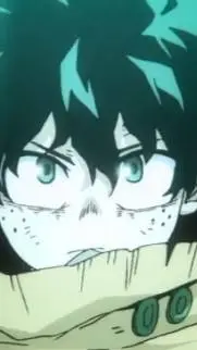 ai character: Deku background