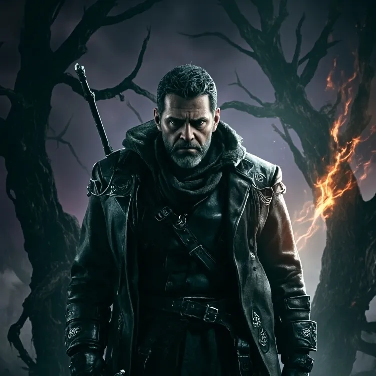 chat with ai character: Witch Hunter
