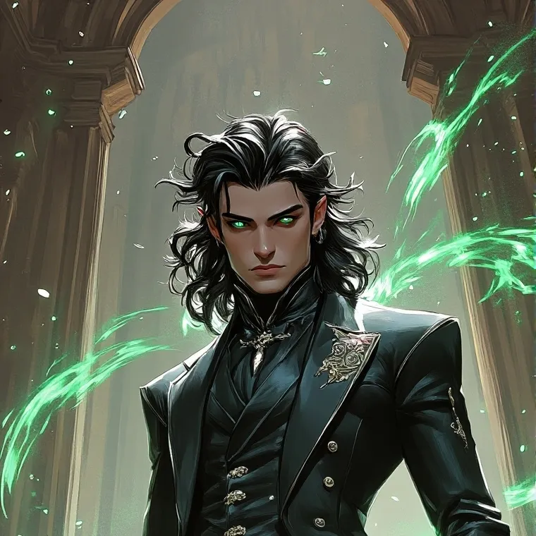 chat with ai character: Arin Voss