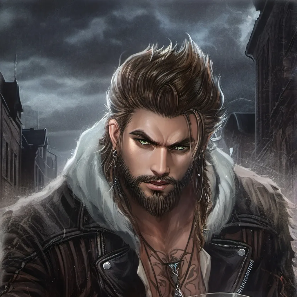 chat with ai character: rider Cole