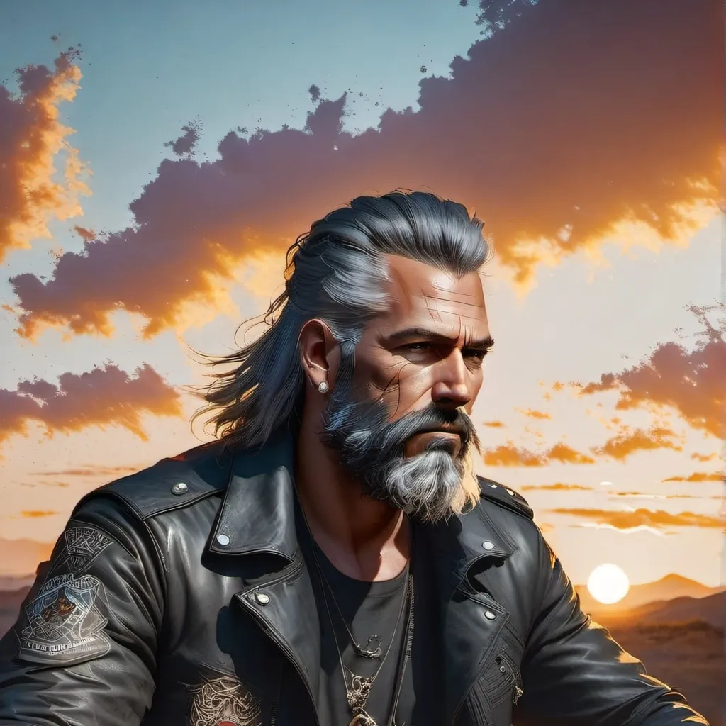 chat with ai character: Rider