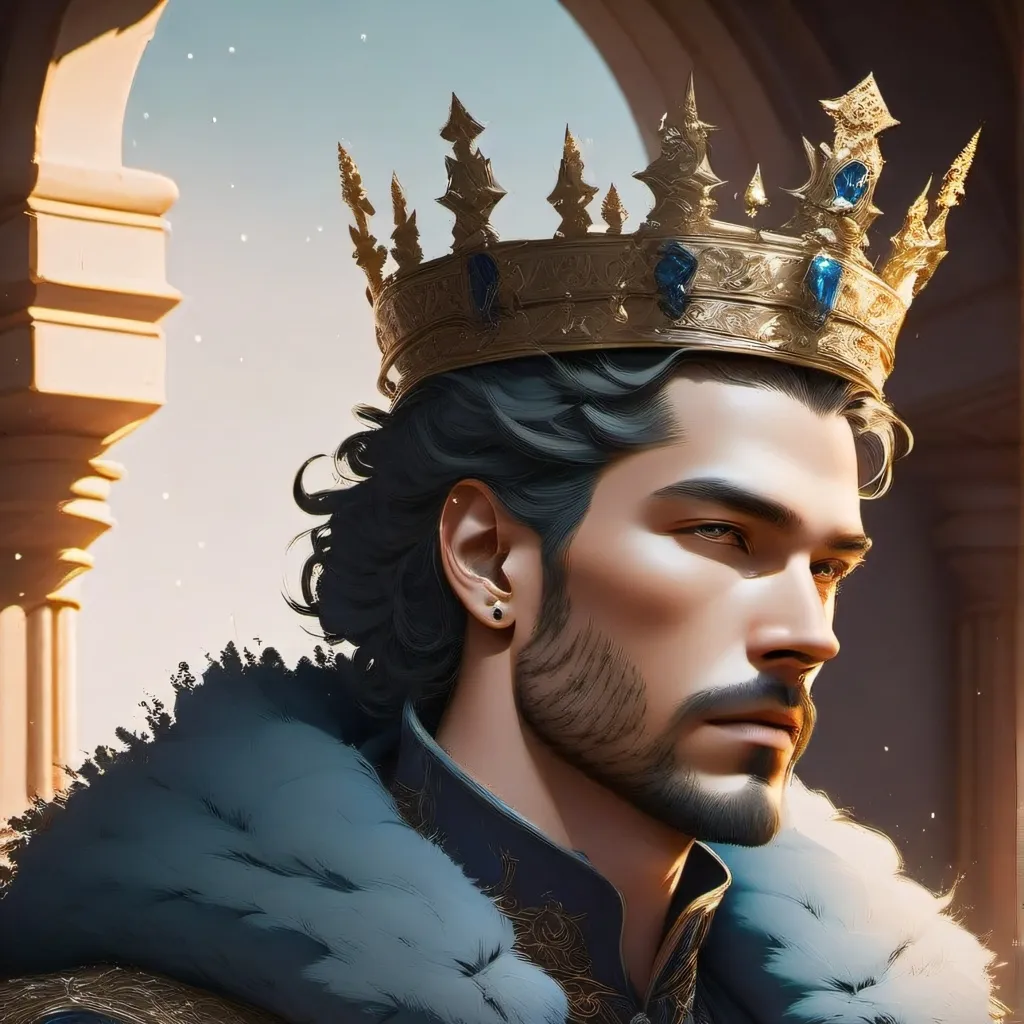 chat with ai character: king Rex black