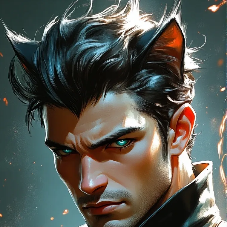 chat with ai character: Warecat