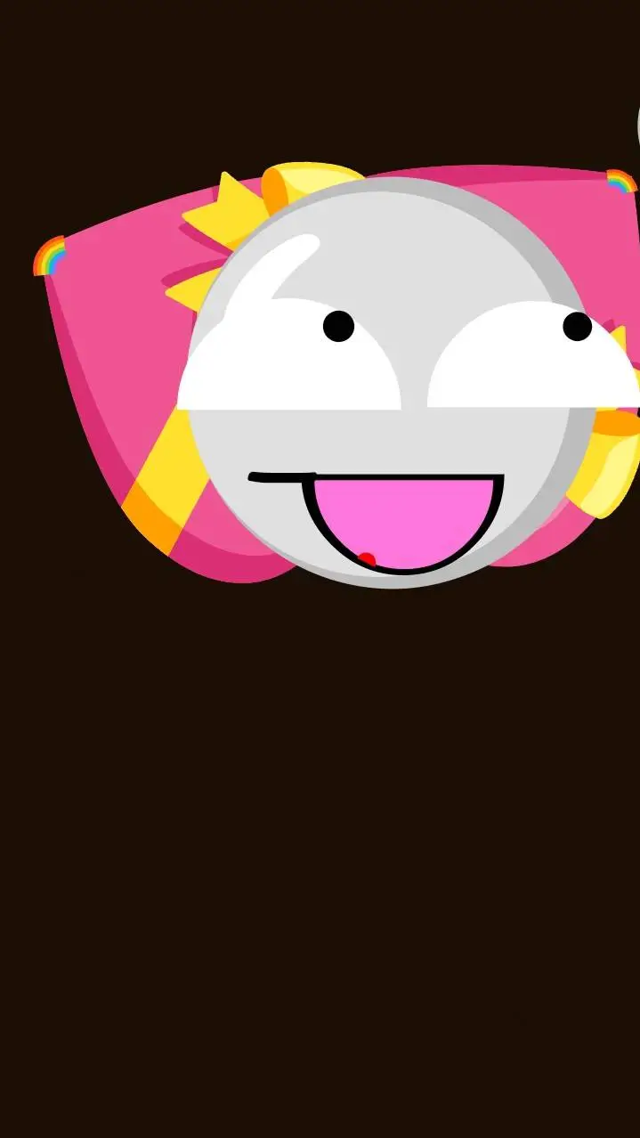 ai character: Emily emojicat background