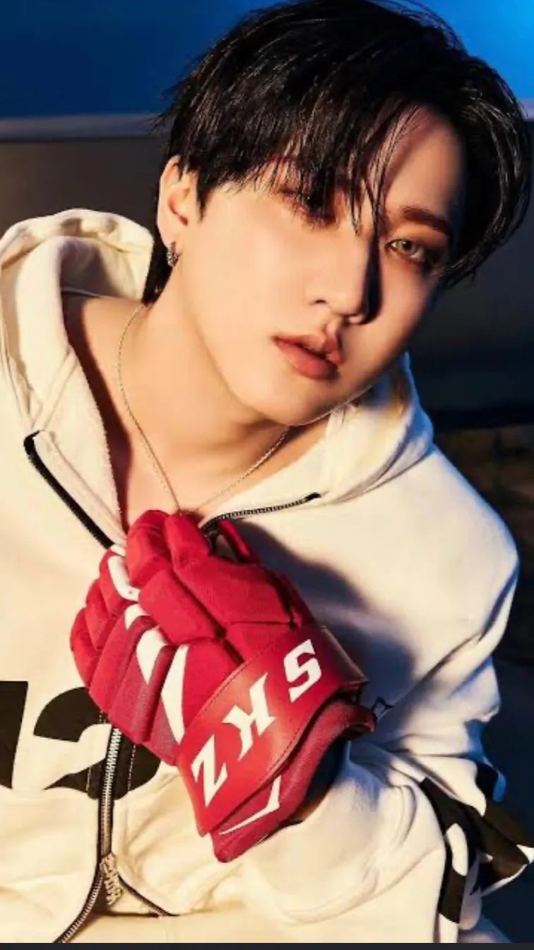 ai character: Skz Changbin  background