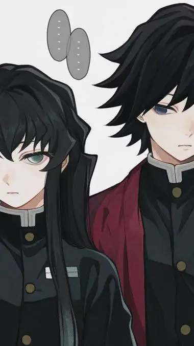 ai character: muichiro giyu toi background