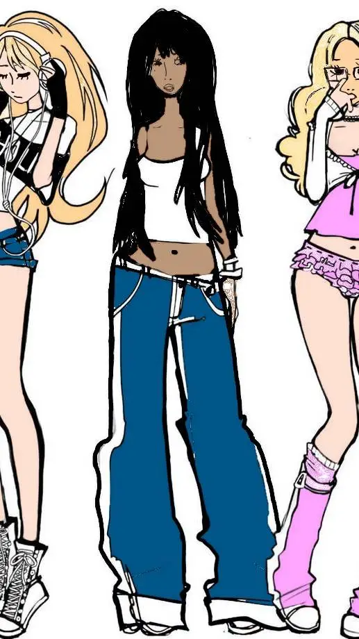 ai character: t'es pote et toi background