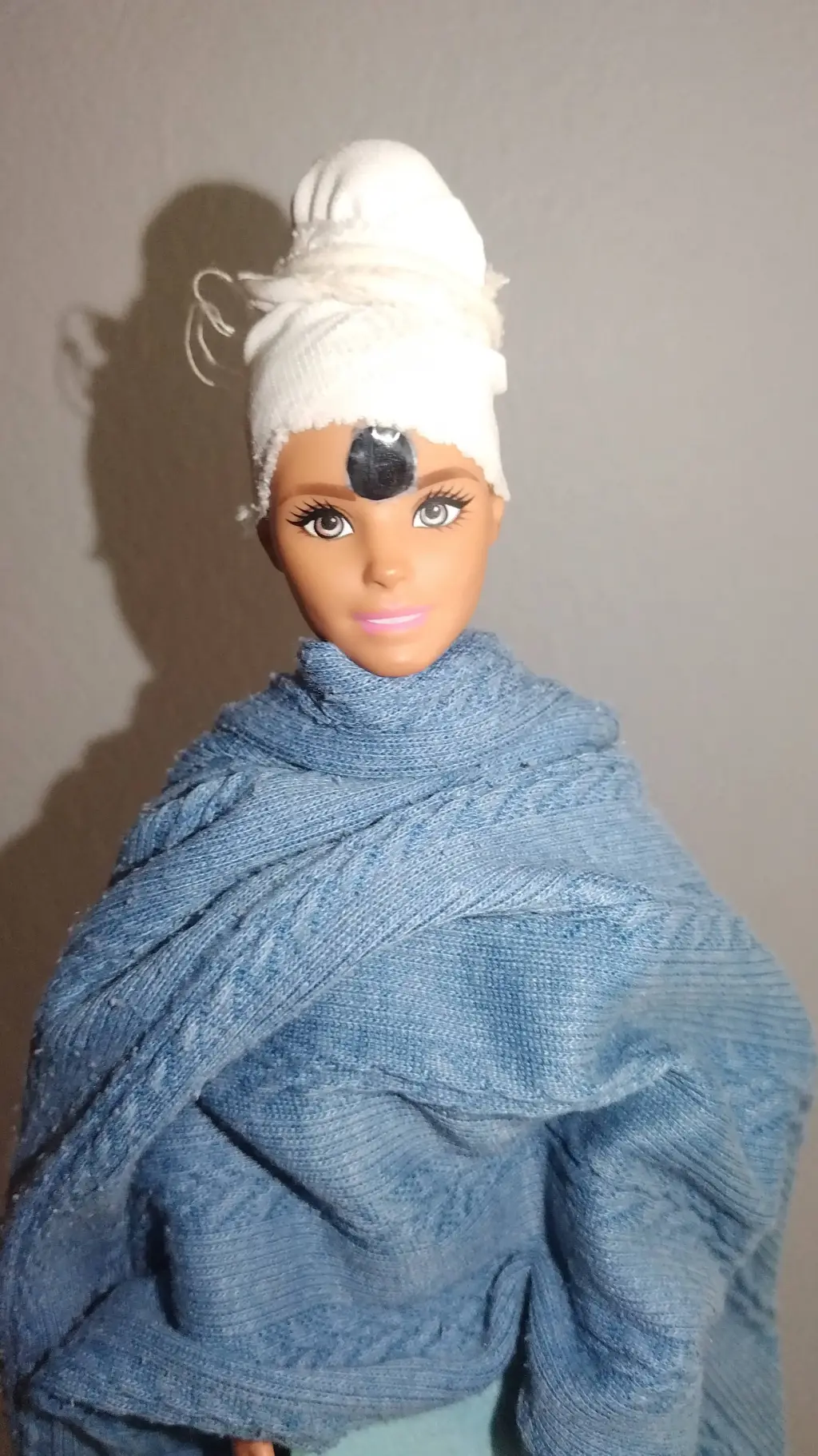 ai character: Gunjan Singh  background