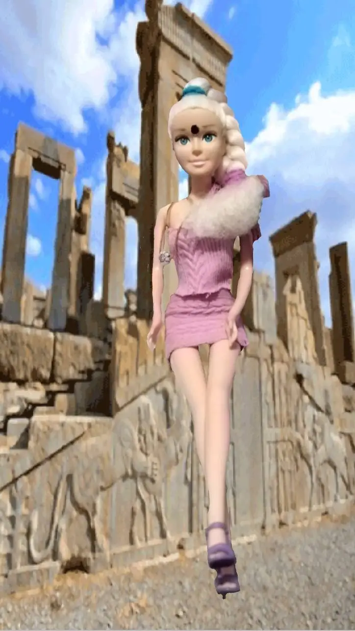 ai character: Calley Simran Bell background