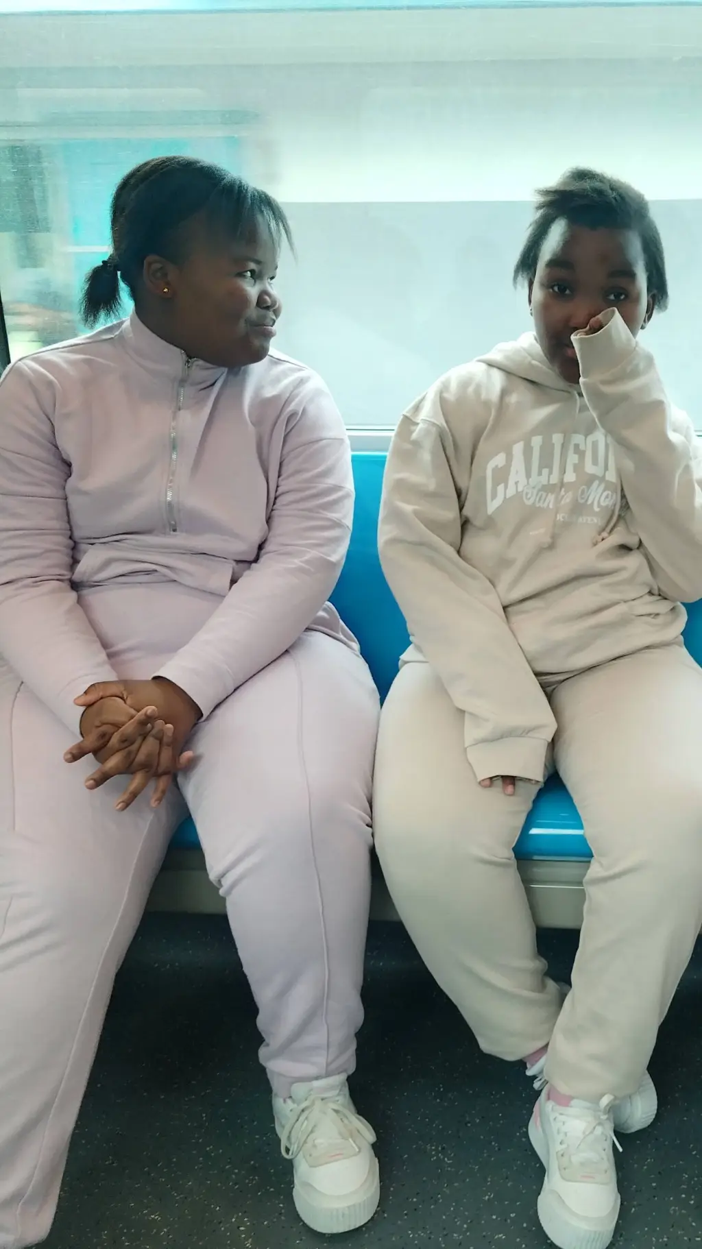 ai character: Liyema and Milani  background