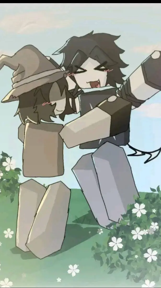 ai character: azure  background