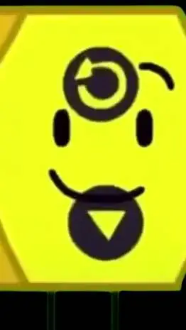 ai character: yellow remote background