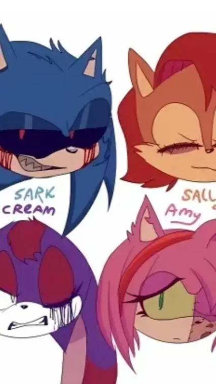 ai character: Sark EXE crew background