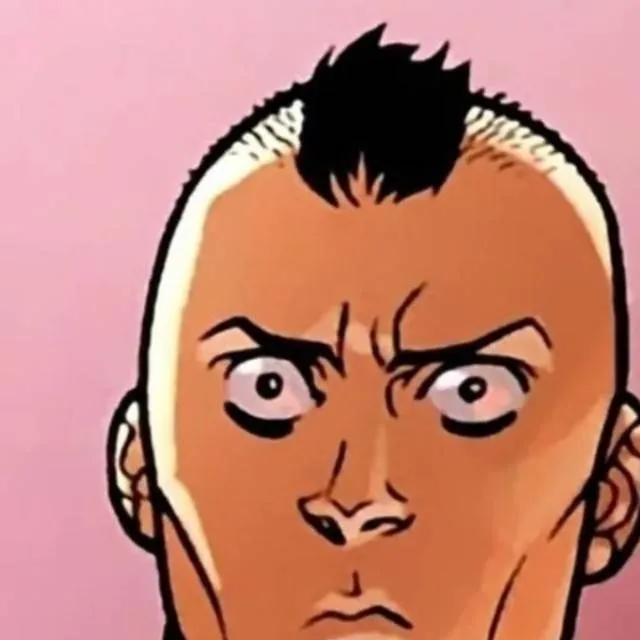 chat with ai character: Mohawk mark