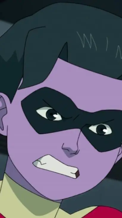 ai character: Kid-Omni man,! background