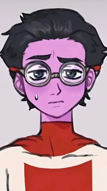 ai character: Omni oliver<3 background