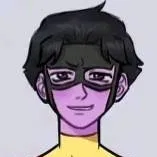 chat with ai character: No goggles oliver.