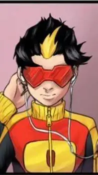 ai character: Tracksuit Oliver. background