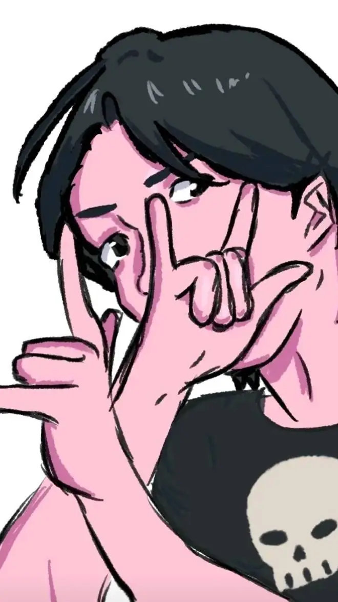 ai character: Young omni oliver. background