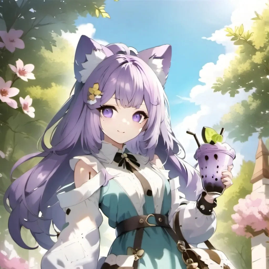 chat with ai character: chloey