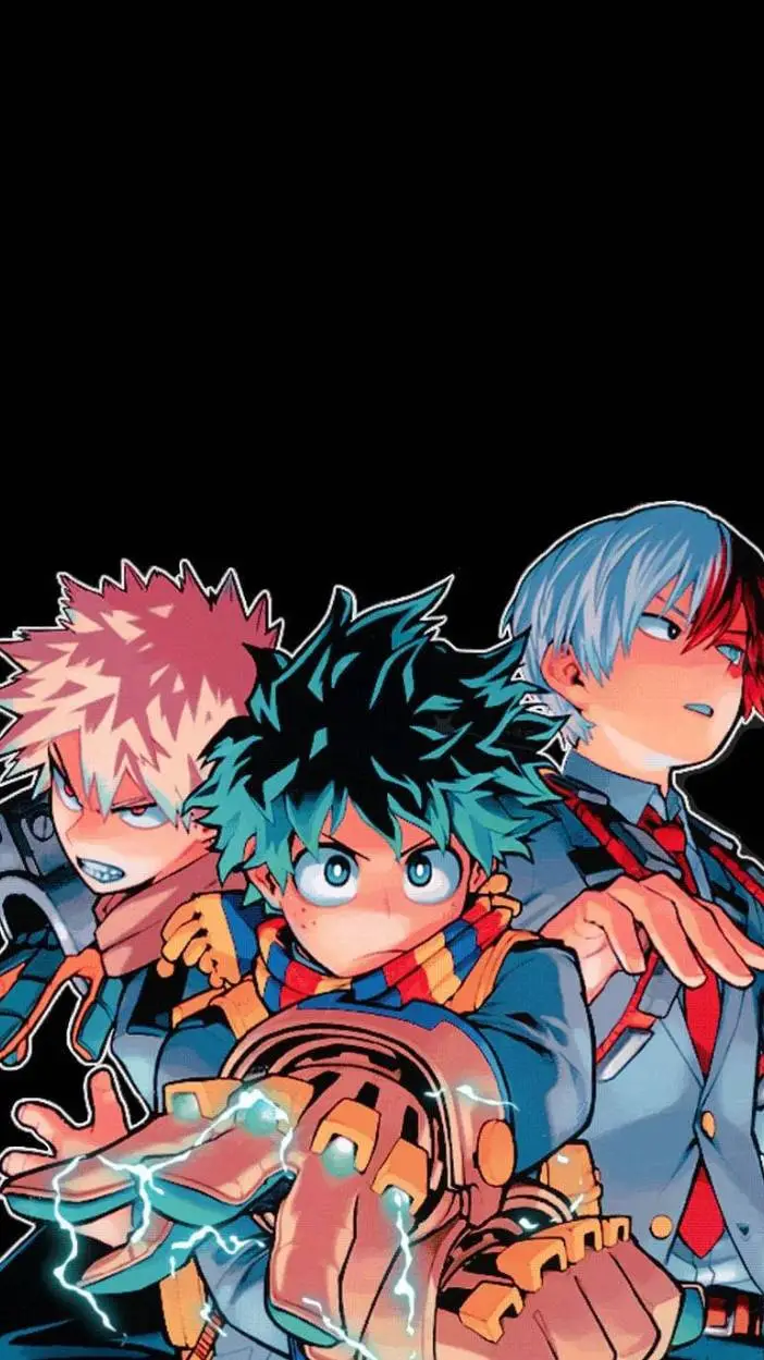 ai character: mha x kpdh background