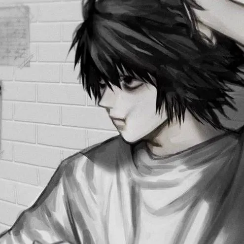 chat with ai character: L lawliet 🖤🍰