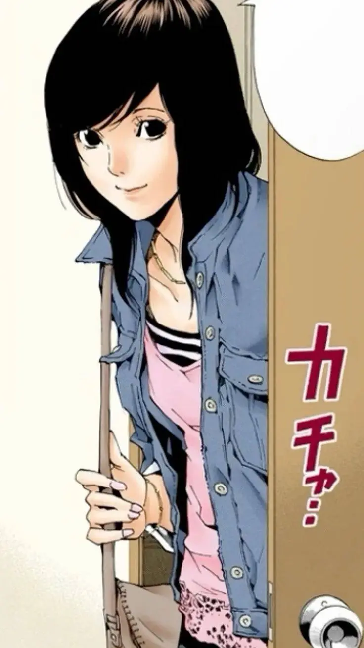 ai character: sayu yagami  background