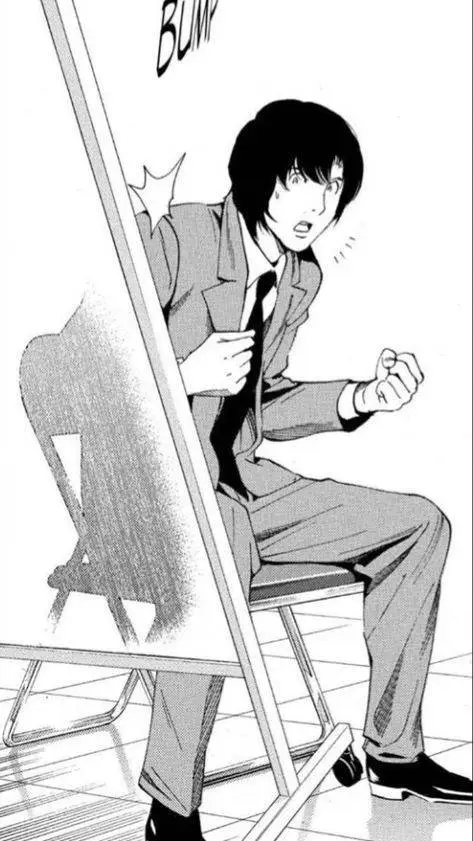 ai character: touta matsuda  background
