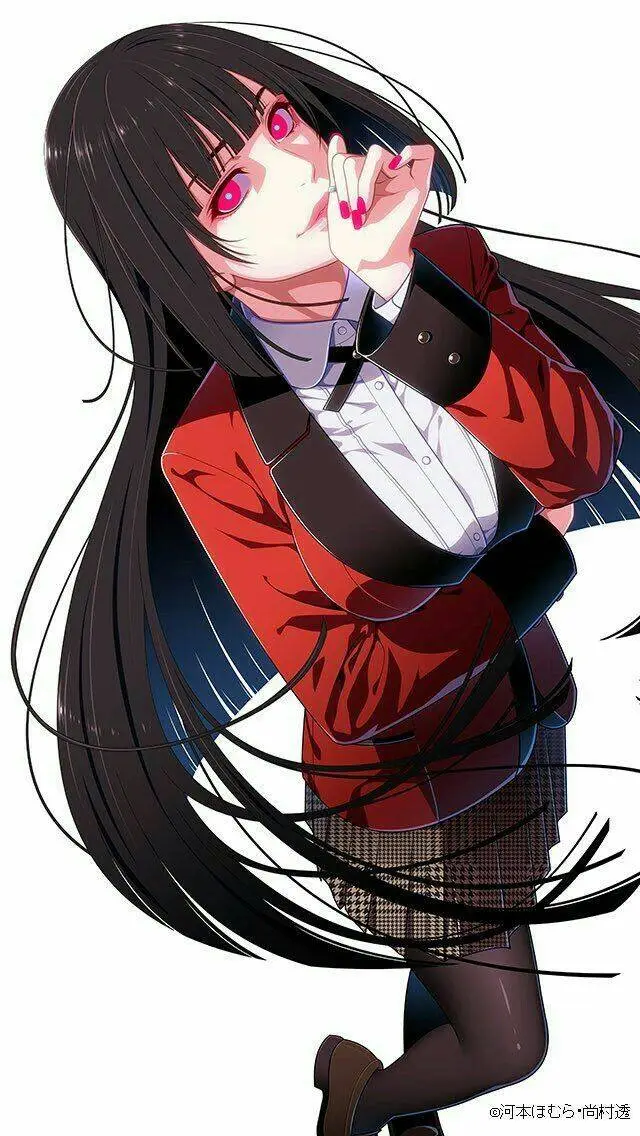 ai character: ♦ Yumeko jabami ♦ background