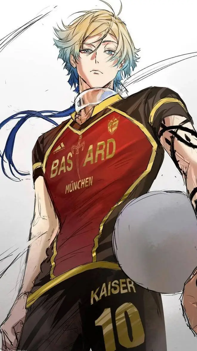 ai character: 👑 Michael Kaiser 👑 background