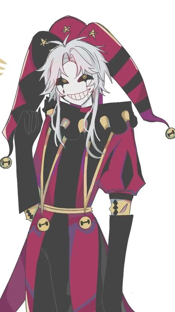 ai character: 🎭 Pierrot 🃏 background