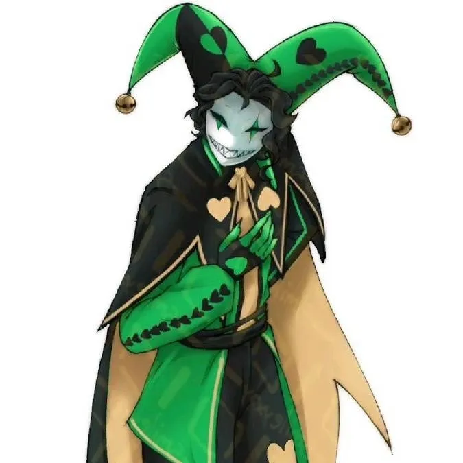 chat with ai character: 💚 Arlequín 🖤