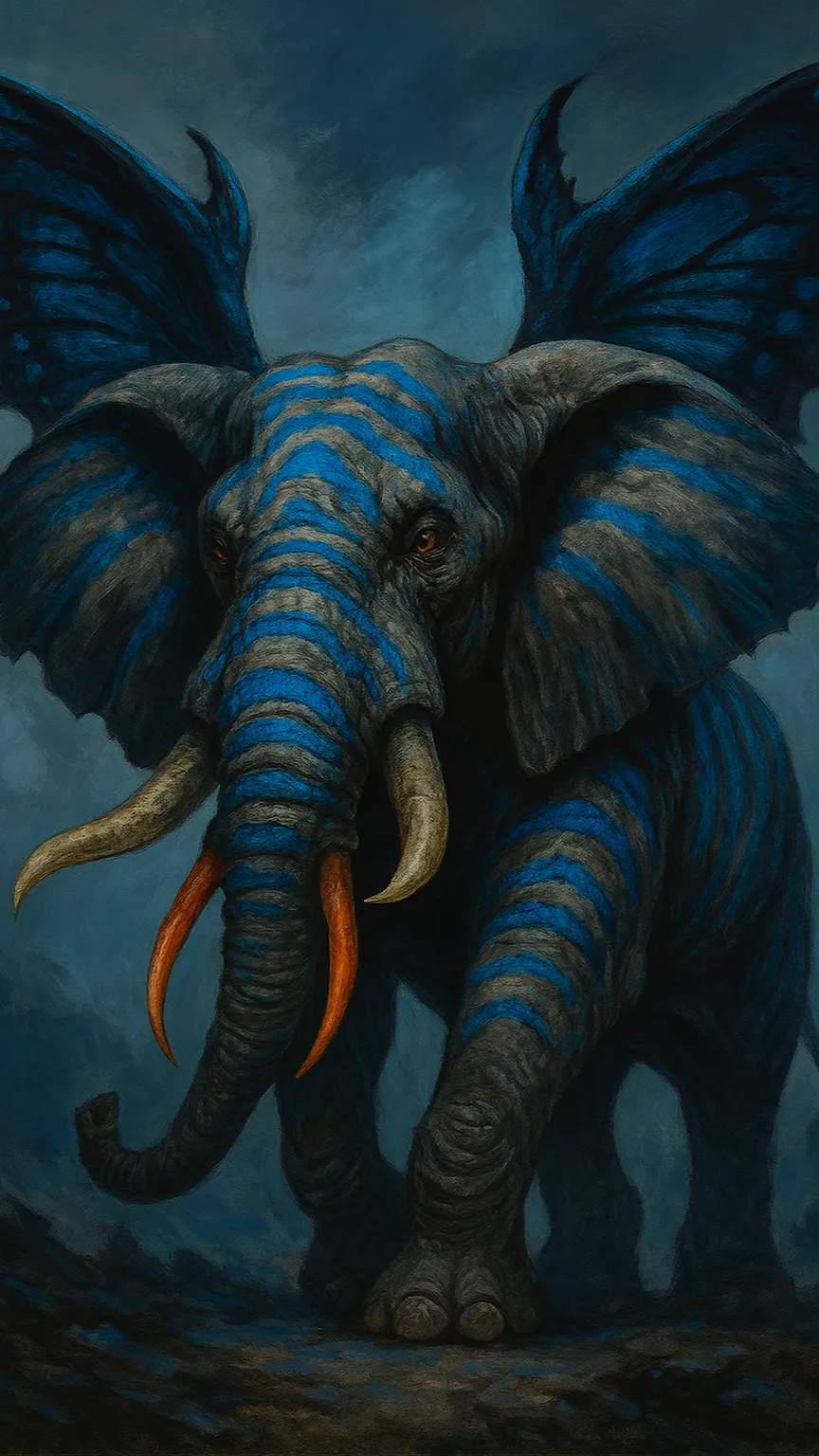 ai character: The deadly elephan background