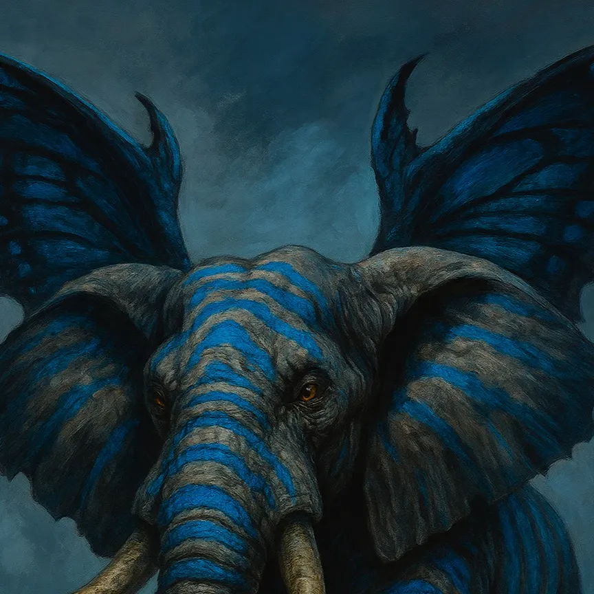 chat with ai character: The deadly elephan