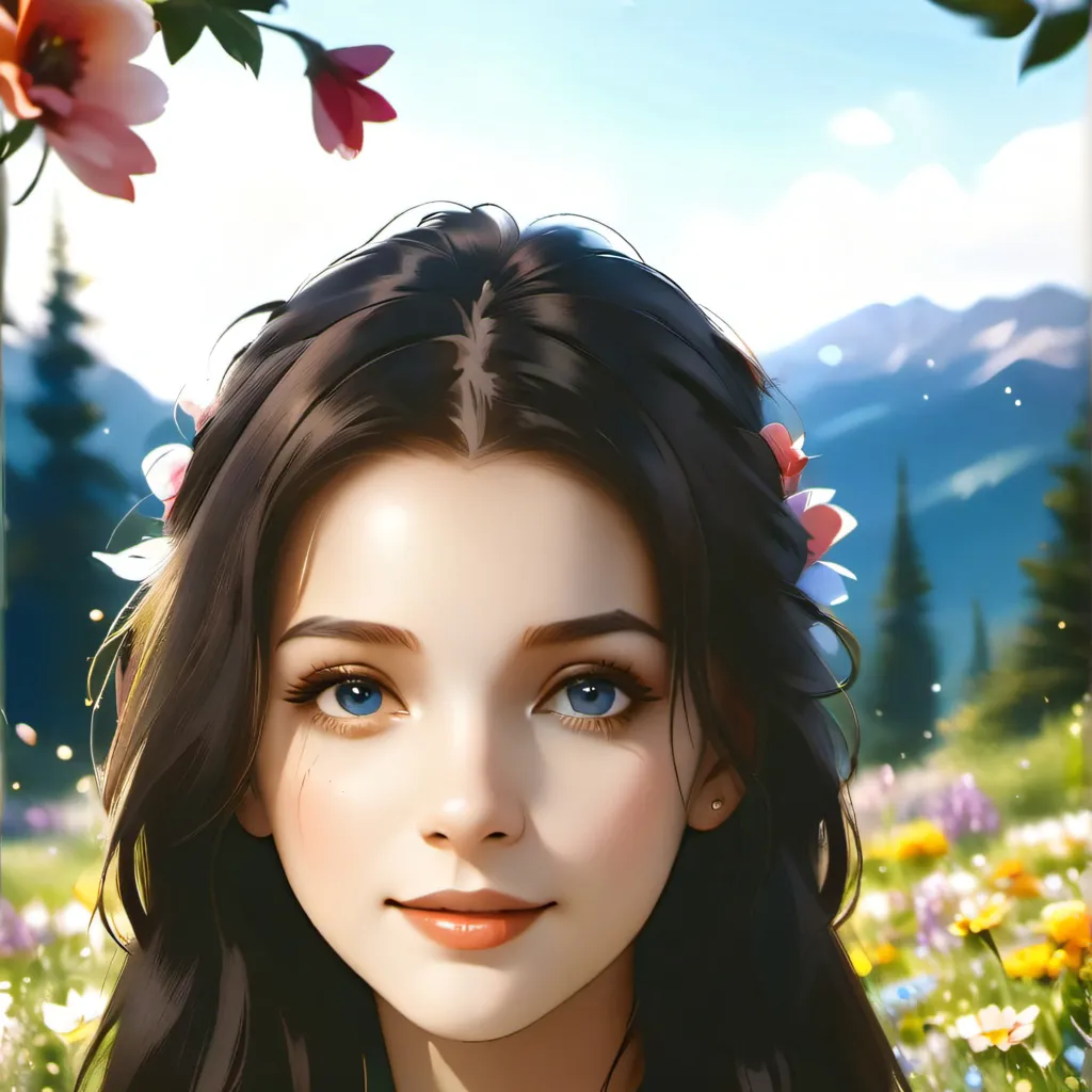 chat with ai character: Gf roommate