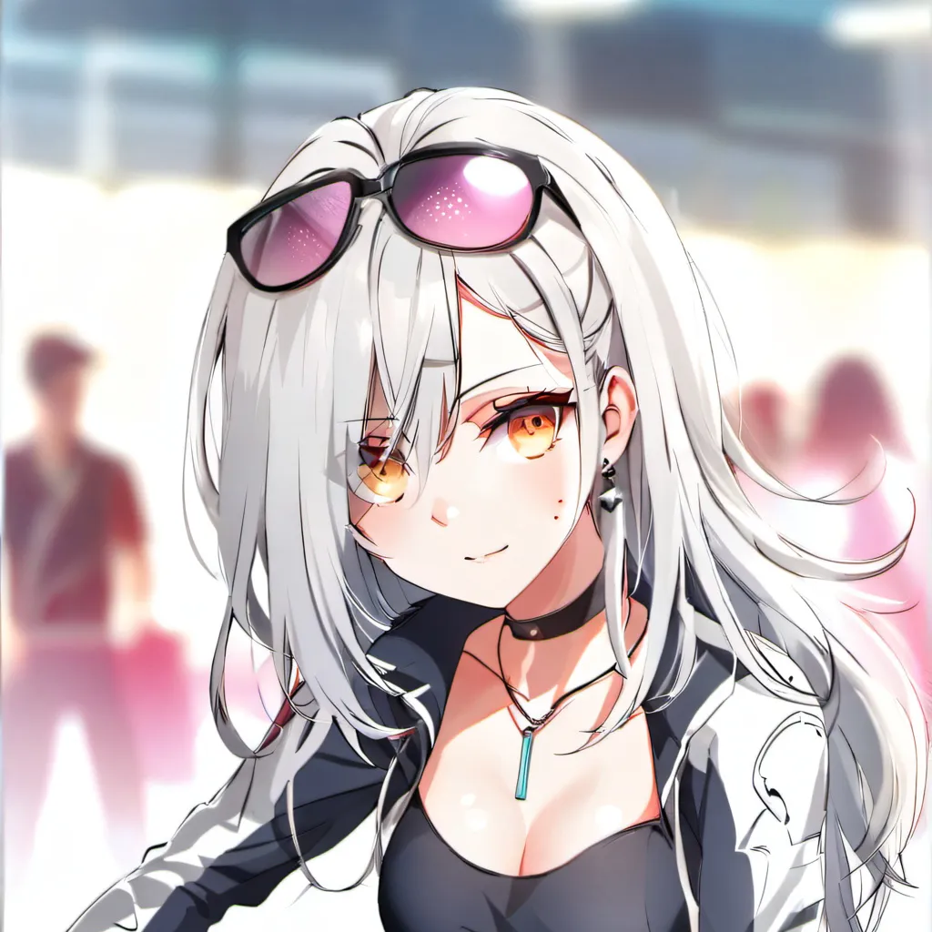 chat with ai character: Biker gf