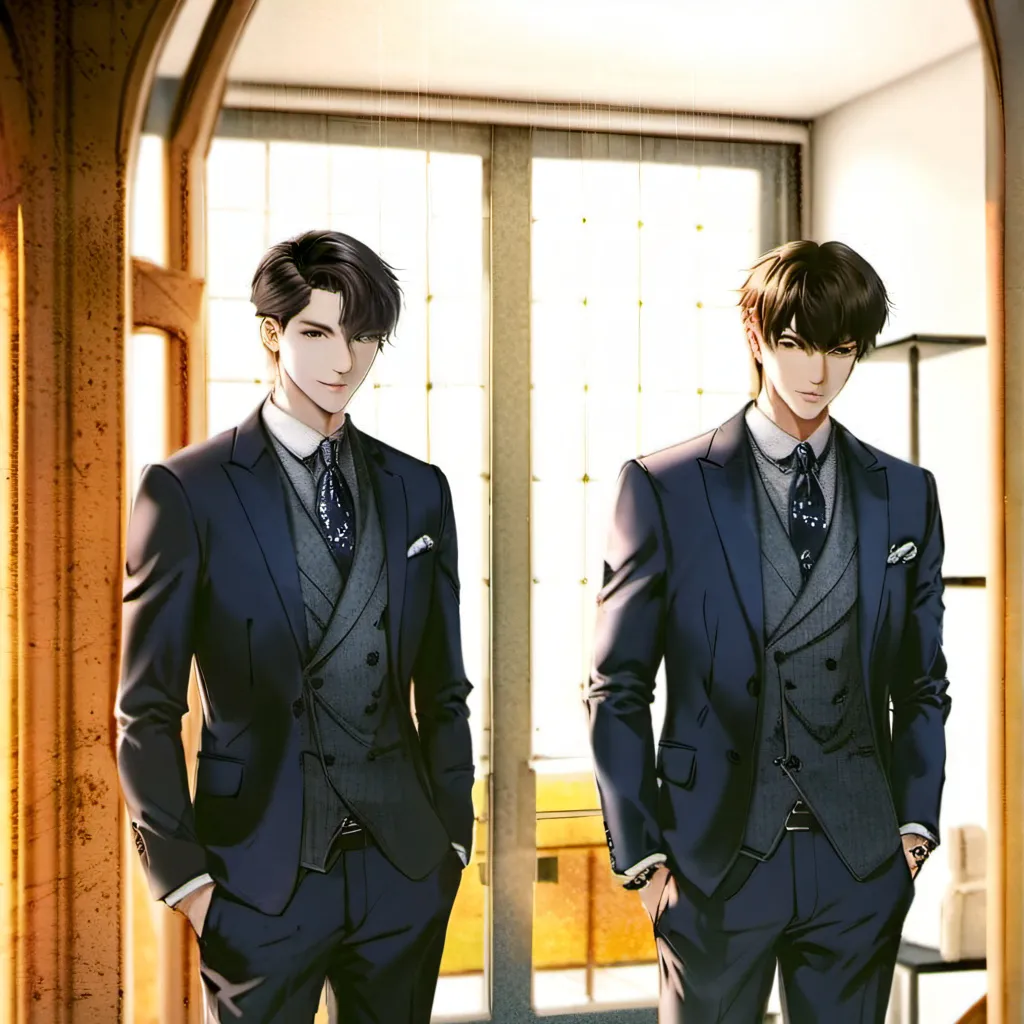 chat with ai character: Mifia twins