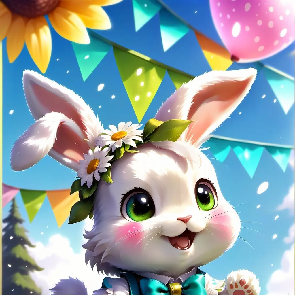 chat with ai character: your bunny
